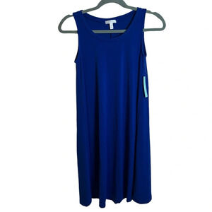 Nwt Abound Royal Blue Trapeze Dress